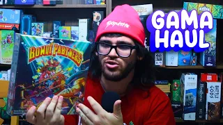 What I Picked Up at GAMA Expo (Board Game Haul)