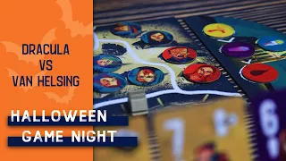 Dracula VS Van Helsing (Halloween Game Night)