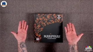UNBOXING MARIPOSAS - Board Game - #indabox