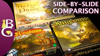 Kingdoms AKA Auf Heller und Pfennig — Side-by-Slide Comparison 👥