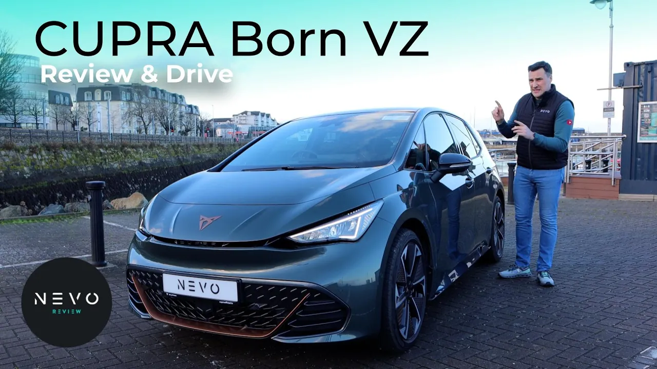 CUPRA Born VZ: The Ultimate EV Review - Drive, Interior, & More!