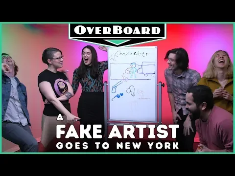 Let's Play A FAKE ARTIST GOES TO NEW YORK | Overboard, Episode 8