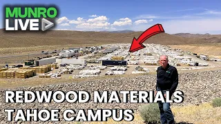 Inside Redwood Materials: Exclusive Tour & Interview with JB Straubel