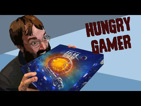 The Hungry Gamer's Solar Sphere Mini Preview