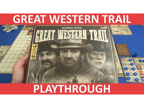 Great Western Trail - Full Playthrough