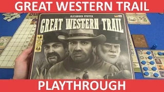 Great Western Trail - Full Playthrough
