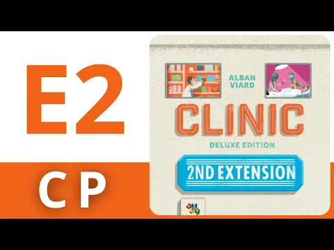Clinic: Deluxe Edition - 2nd Extension - Componenti & Panoramica