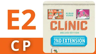 Clinic: Deluxe Edition - 2nd Extension - Componenti & Panoramica
