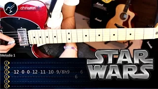 Como tocar STAR WARS en Guitarra COMPLETO | Marcha Imperial DARTH VADER Tutorial