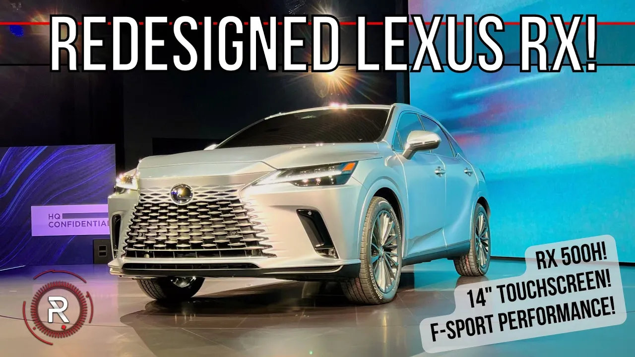 2023 Lexus RX 500h F-Sport Performance - Redline: First Look