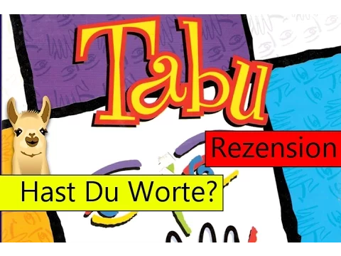 Tabu (Partyspiel) / Anleitung & Rezension / SpieLama