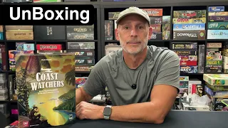 TDG: Coast Watchers unboxing with Ray