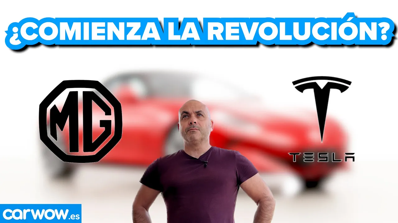 TESLA YA VENDE MÁS QUE AUDI y MG LO PETA EN ESPAÑA: ¿EL CAMBIO HA COMENZADO?