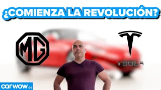 TESLA YA VENDE MÁS QUE AUDI y MG LO PETA EN ESPAÑA: ¿EL CAMBIO HA COMENZADO?