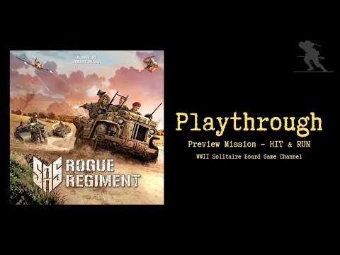 SAS: Rogue Regiment (Prototype) - Playthrough (HIT & RUN)