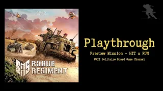 SAS: Rogue Regiment (Prototype) - Playthrough (HIT & RUN)