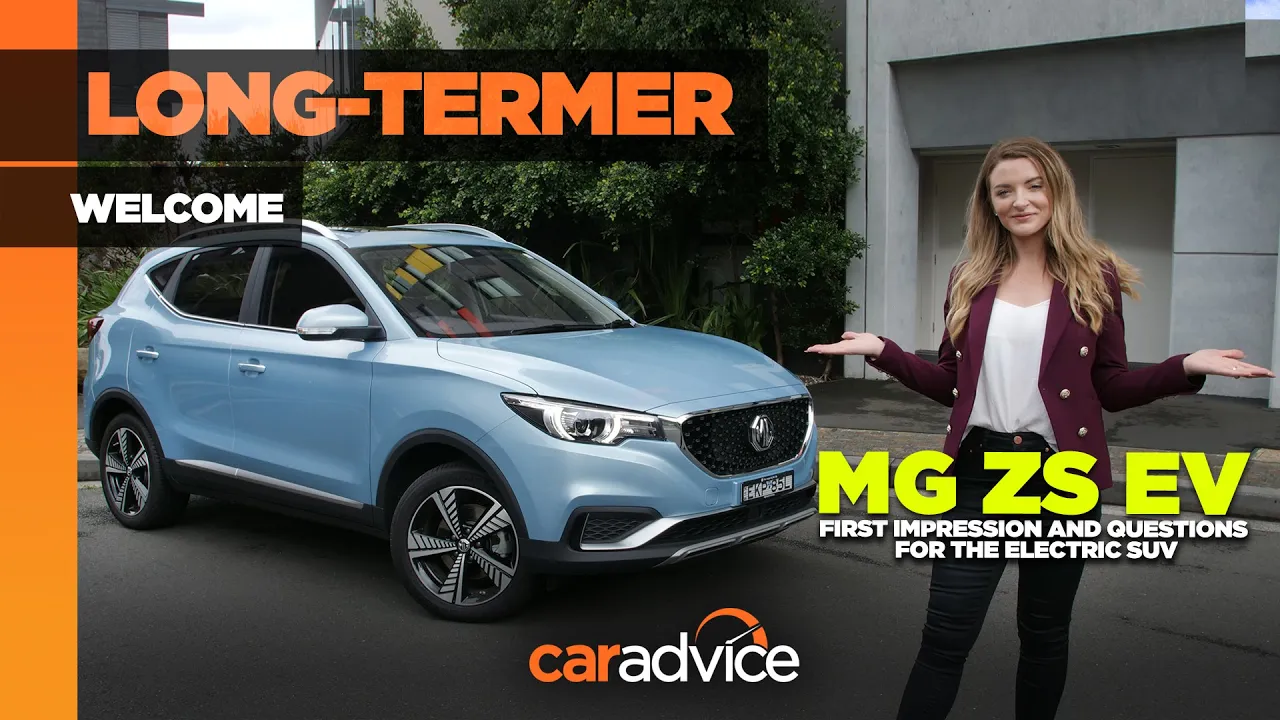 2021 MG ZS EV long-term review |  Introduction | CarAdvice