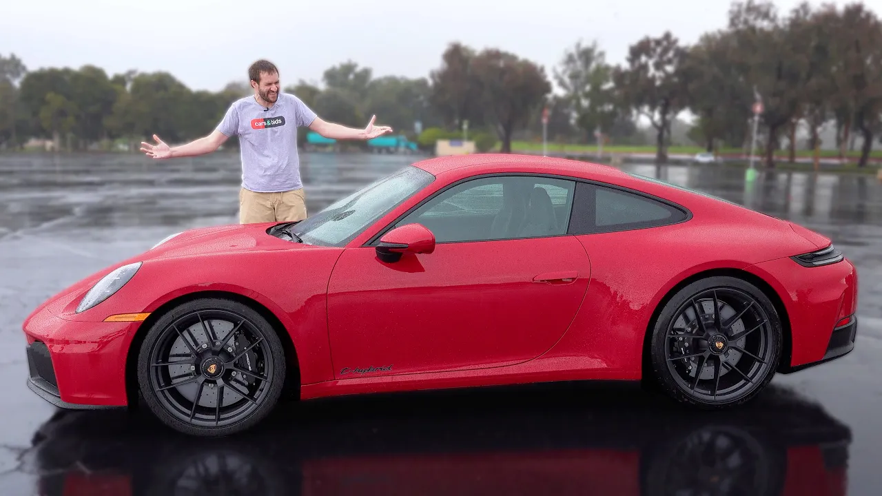 The New 2025 Porsche 911 GTS Is a Hybrid 911?!