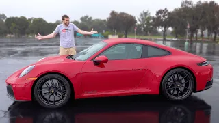 The New 2025 Porsche 911 GTS Is a Hybrid 911?!