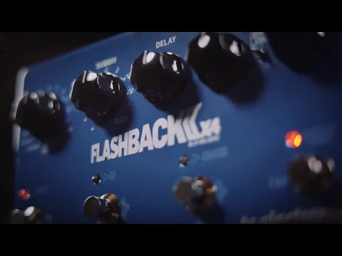Product video thumbnail for TC Electronic Flashback 2x4 Delay Pedal