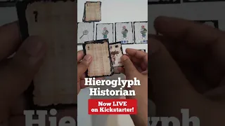 Hieroglyph Historian LIVE on #kickstarter