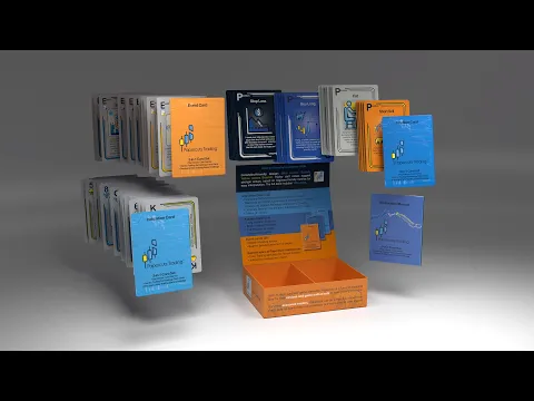 Papercuts Trading 3-in-1 Day Trading Card Set Commercial 20250430