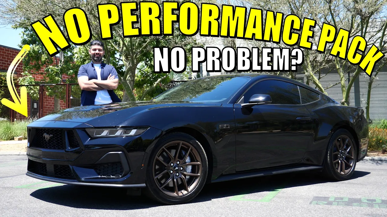 Here’s What Its Like Driving A Ford Mustang GT With No Performance Pack or Magneride