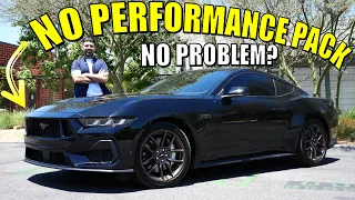 Here’s What Its Like Driving A Ford Mustang GT With No Performance Pack or Magneride