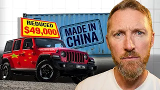 Would You Buy a Jeep Wrangler Made in China?