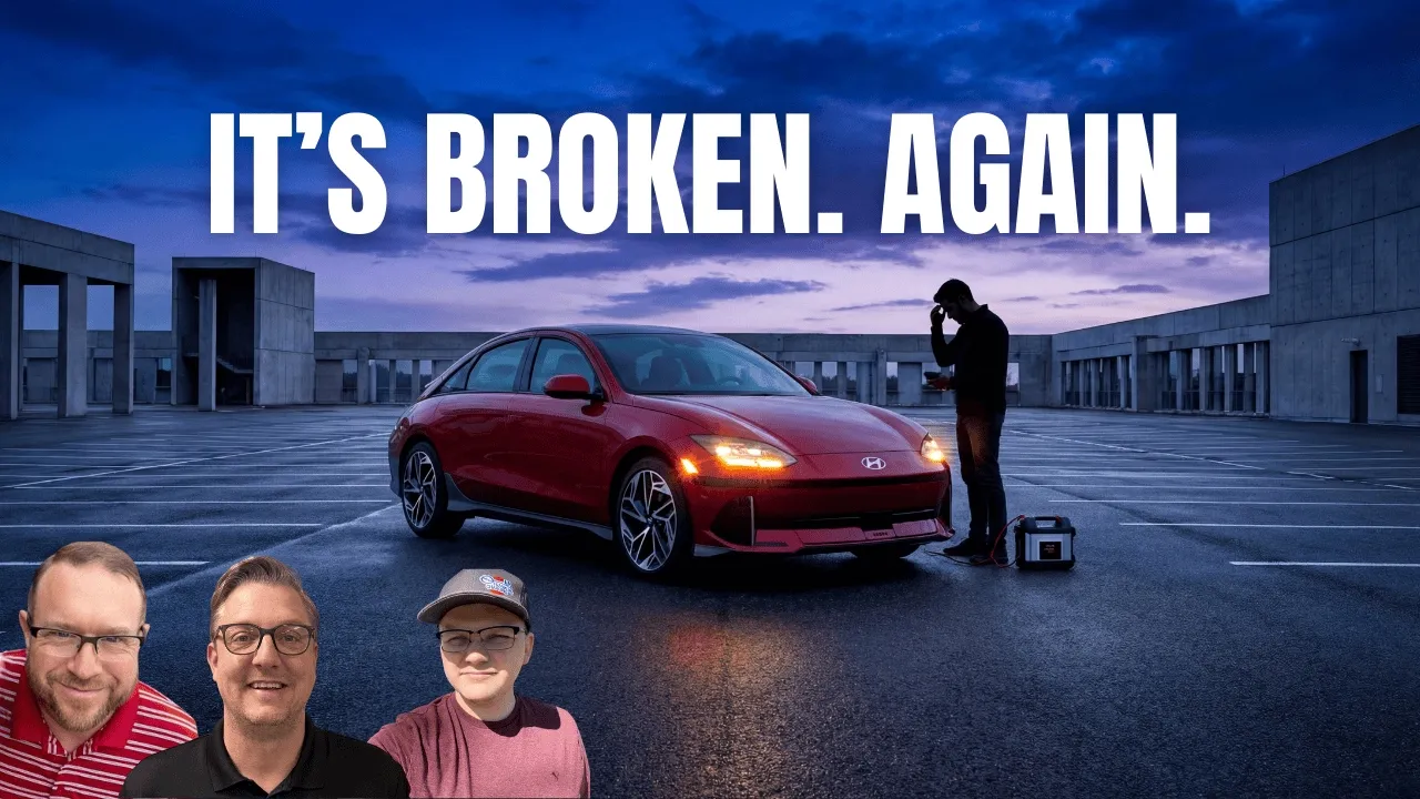 STRANDED One Too Many Times | Why He Sold His Ioniq 6 and What Comes Next