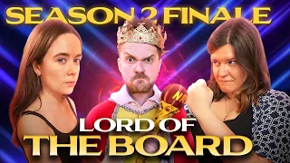 Who Will Become Lord of the Board? Board Game League Season 2 Finale