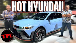 The Hyundai Ioniq 5 N Is Hyundai's Most POWERFUL Car Ever: Here's What It's Like!