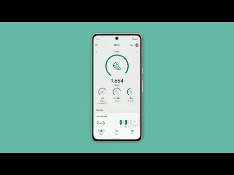 Video dari Fitbit