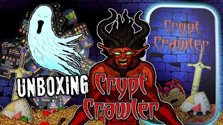 Crypt Crawler Unboxing: Solo Dungeon Crawler in a Mint Tin - First Impressions
