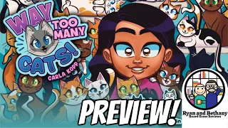 Way Too Many Cats Preview!