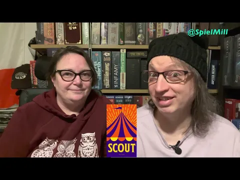 SpielMill Reviews SCOUT - The Trick Taking Card Game