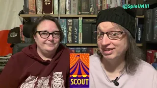 SpielMill Reviews SCOUT - The Trick Taking Card Game