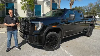 The 2026 GMC Sierra Denali Ultimate 2500HD is a MUST own dream diesel truck