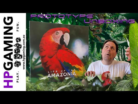GameLINK! | Unboxing | Life of the Amazonia Prototype