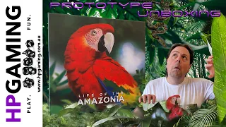 GameLINK! | Unboxing | Life of the Amazonia Prototype
