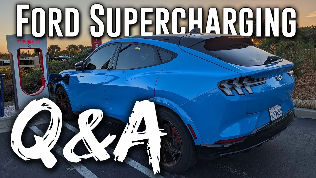 Ford NACS FAQ Tesla Supercharger Adapter QUESTIONS ANSWERED