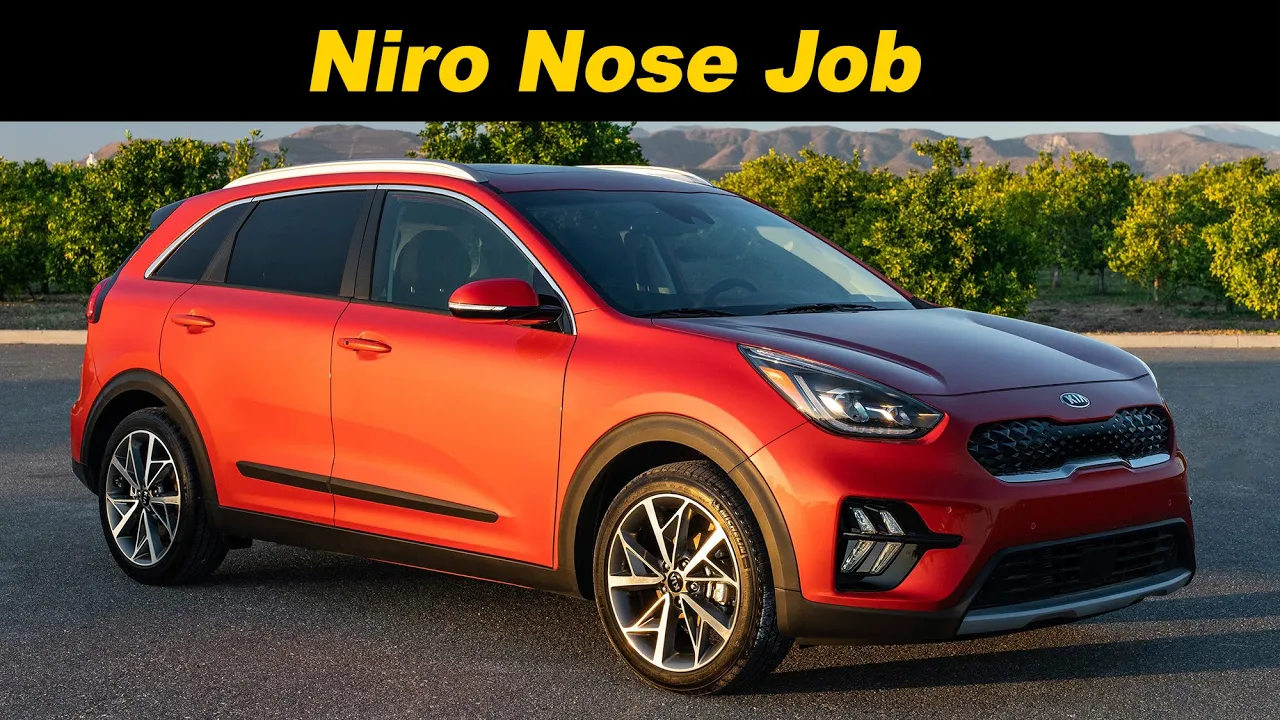 2020 Kia Niro First Look