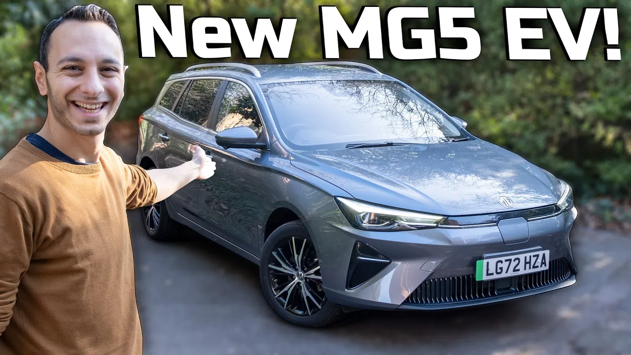New MG5 EV review: The Unrivalled Electric Estate!