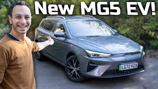 New MG5 EV review: The Unrivalled Electric Estate!