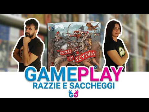 Predoni di Scizia, Partita Completa al nuovo gioco di Shem Phillips