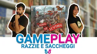 Predoni di Scizia, Partita Completa al nuovo gioco di Shem Phillips