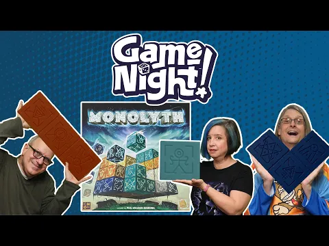 Monolyth - GameNight! Se10 Ep38 - How to Play and Playthrough