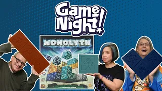 Monolyth - GameNight! Se10 Ep38 - How to Play and Playthrough