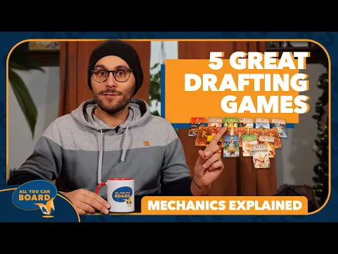 5 Great Drafting Board Games | Mechanics Spotlight | DRAFTING