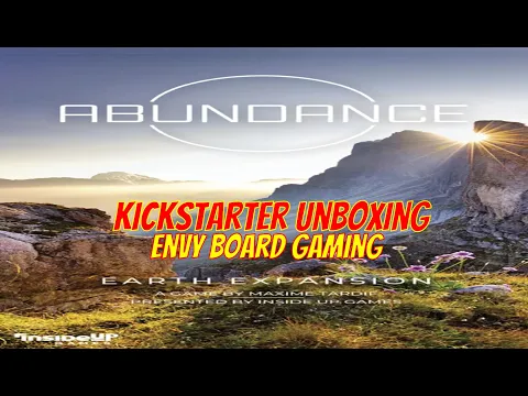 Earth Abundance & Deluxe Components Kickstarter Unboxing
